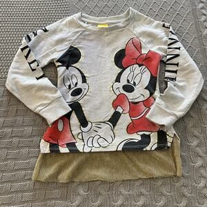 Mickey & Minnie Sweatshirt/Tunic ~ 6